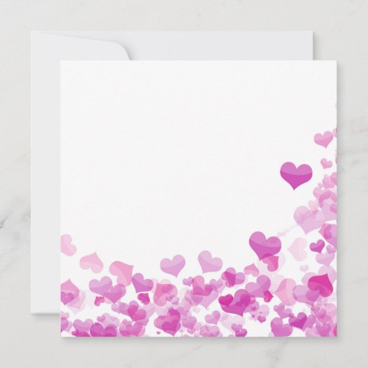 妖精プリンセス花嫁ドレスファッションピンクハートInv (裏面)