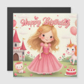 妖精プリンセス誕生日インザピンクドリーム (正面/裏面)