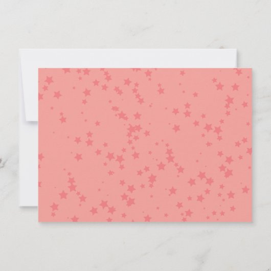 妖精プリンセス誕生日パーティードコーテーブルサイン2 招待状 (裏面)