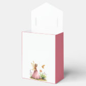 妖精プリンセス魅惑ピンクベビーガールシャワー フェイバーボックス (オープン)