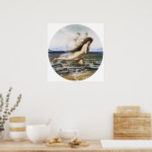 妖精プリントバイジョセフノールパトン ポスター (キッチン)