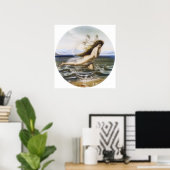 妖精プリントバイジョセフノールパトン ポスター (ホームオフィス)