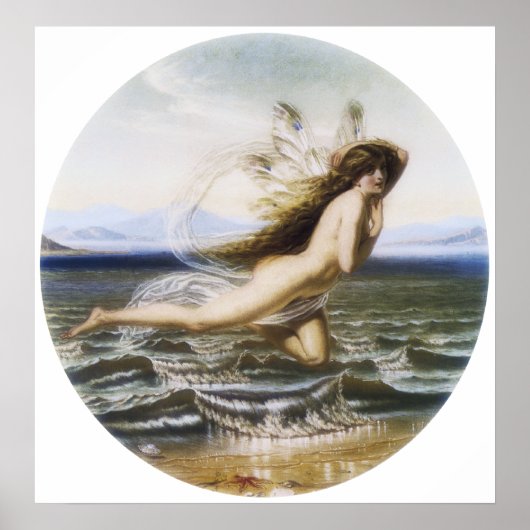 妖精プリントバイジョセフノールパトン ポスター (正面)