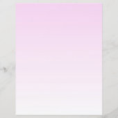 妖精ベイビーシャワーピンクイラストレーションパーティーゲーム (裏面)