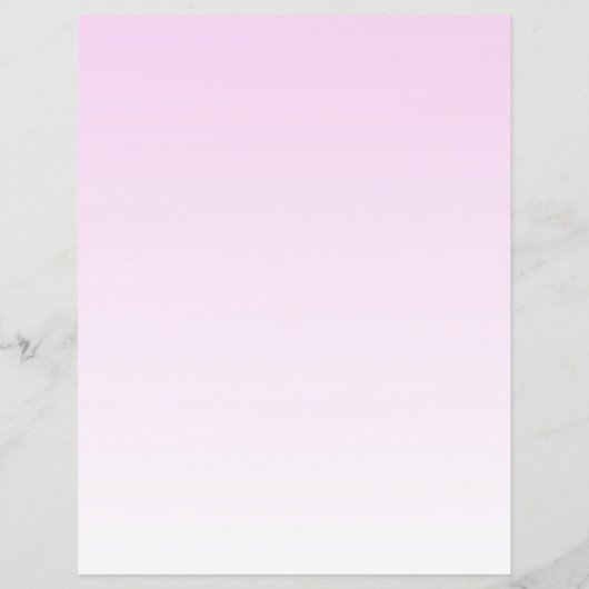 妖精ベイビーシャワーピンクイラストレーションパーティーゲーム (裏面)