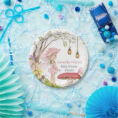 妖精ベイビーシャワーフローラ妖精ベイビーシャワー ペーパープレート (パーティー)