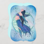 妖精ベビーシャワー招待状バイルネLラヴォワ 招待状 (正面/裏面)