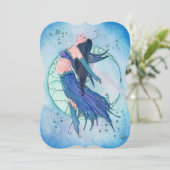 妖精ベビーシャワー招待状バイルネLラヴォワ 招待状 (スタンド正面)