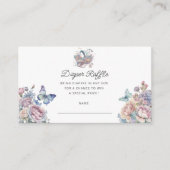 妖精ベビーベビーカーおむつラッフルチケット エンクロージャーカード (正面)