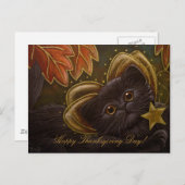 妖精ペルシャ-感謝祭の郵便はがき シーズンポストカード (正面/裏面)