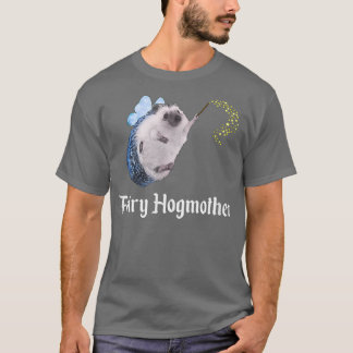 妖精ホグマザーヘッジホッグおもしろいゴッドマザープリックレパ Tシャツ