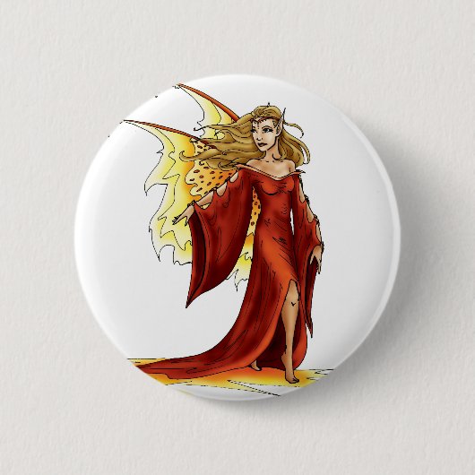 妖精ボタン2 缶バッジ (正面)