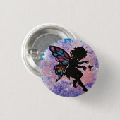 妖精ボタン 缶バッジ (正面&裏面)