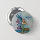 妖精ボタン 缶バッジ (正面&裏面)