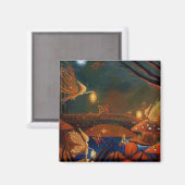 妖精マグネット – "妖精の集まり" マグネット (正面/裏面)