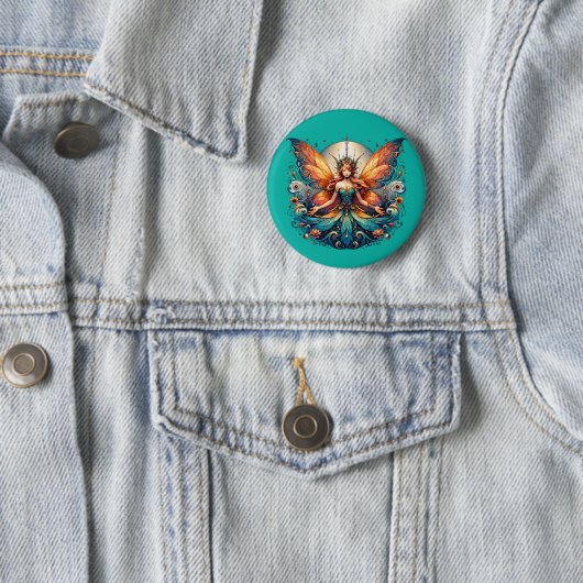 妖精マグ、魔法のファンタジービーブ 缶バッジ (インサイチュ)
