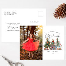 妖精メリークリスマスウッドランドの森の写真