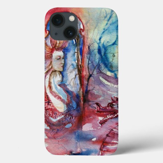 妖精モルガナアルトゥーリアンレジェンドウォーター色 Case-Mate iPhoneケース (裏面)