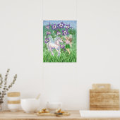 妖精ユニコーンのポスター ポスター (キッチン)