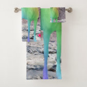 妖精ユニコーンバスルーム バスタオルセット (インサイチュ)