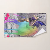 妖精ユニコーンバスルーム バスタオルセット (ハンドタオル)