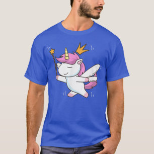 妖精ユニコーンマジカルミスティックファンタジーユニコーンフェイイ Tシャツ