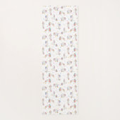 妖精ユニコーンヨガマット ヨガマット (裏面)