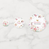 妖精ユニコーン紙吹雪 コンフェッティ (裏面)