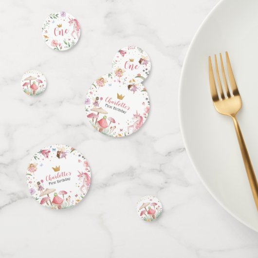 妖精ユニコーン紙吹雪 コンフェッティ (グループ)