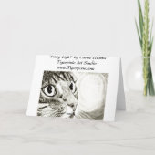 妖精ライトタビーキャットファンタジーアートカード シーズンカード (裏面)