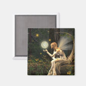 妖精ライトボールマグネット マグネット (正面/裏面)