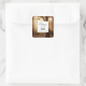 妖精ライト付き魔法の森キャンドルビジネス スクエアシール (バッグ)