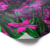 妖精ラベンダーグリッター ポスター (角)