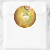 妖精ランタン ラウンドシール (バッグ)