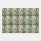 妖精ランド春フォレストバードNo2 ラッピングペーパーシート (正面2)