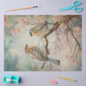 妖精ランド春フォレストバードNo3 薄葉紙 (クラフト)