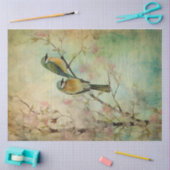 妖精ランド春森林鳥類No5 薄葉紙 (クラフト)