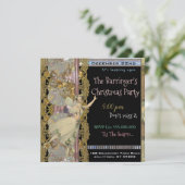 妖精リマインダークリスマスパーティの招待状 招待状 (スタンド正面)