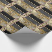 妖精リマインダークリスマスラッピング紙 ラッピングペーパー (角)