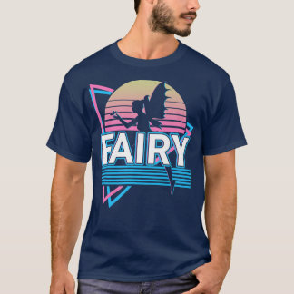 妖精レトロTシャツ Tシャツ