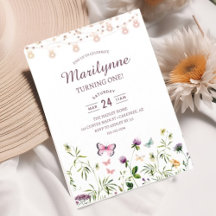 妖精ワイルドフラワーガーデン1st誕生日