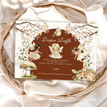 妖精ワイルドフラワーメドウおむつラッフル