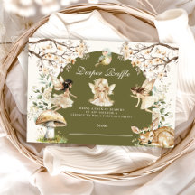 妖精ワイルドフラワーメドウおむつラッフル