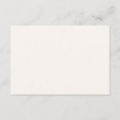 妖精ワイルドフラワーメドウおむつラッフル エンクロージャーカード (裏面)