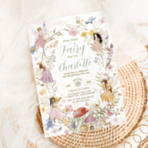 妖精ワイルドフラワーメドウフラワーズ誕生日