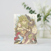 妖精ワンダーランド ポストカード (スタンド正面)