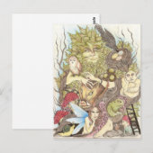 妖精ワンダーランド ポストカード (正面/裏面)