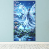 妖精中国の キャンバスプリント (インサイチュ (ウッドフロア))