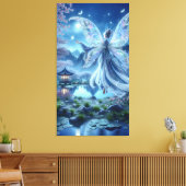 妖精中国の キャンバスプリント (インサイチュ (リビング))