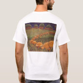 妖精円 Tシャツ (裏面)